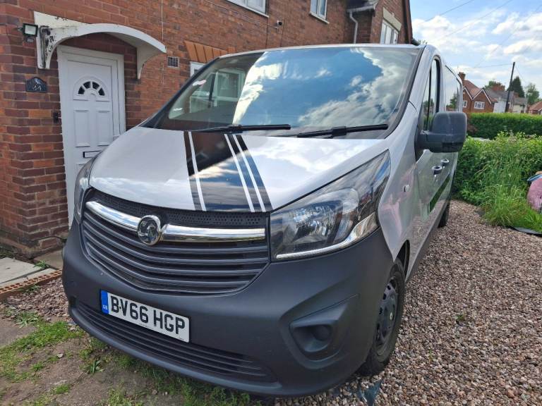 Vauxhall, VIVARO, Panel Van campervan , 2016, Manual, 1598 (cc)