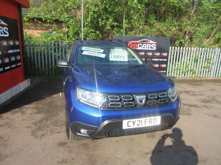2021 Dacia Duster 1.0 TCe 100 Essential 5dr HATCHBACK Petrol Manual