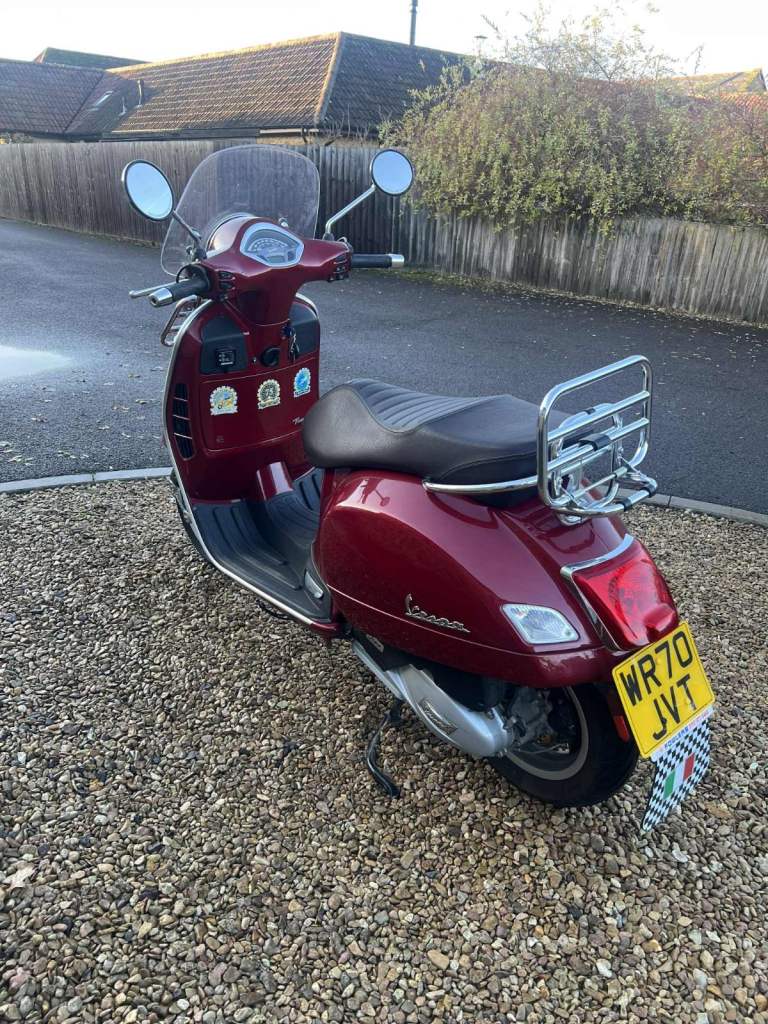 Vespa gts 125 touring 