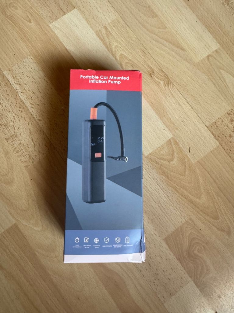 PORTABLE WIRELESS TYRE INFLATOR