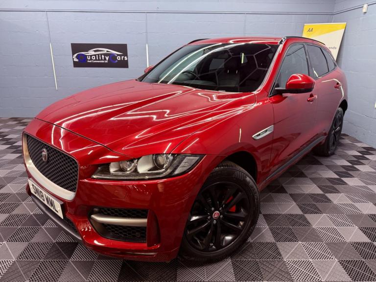 2018 Jaguar F-Pace 2.0 D180 R-Sport Auto AWD Euro 6 (s/s) 5dr ESTATE Diesel Automatic