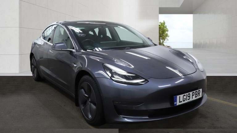 2019 Tesla Model 3 Long Range AWD 4dr Auto SALOON ELECTRIC Automatic