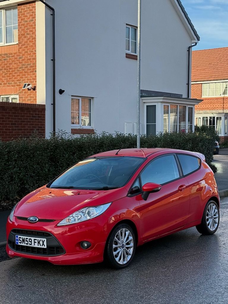Ford, FIESTA, Hatchback, 2009, Manual, 1596 (cc), 3 doors
