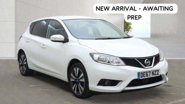 2017 Nissan Pulsar 1.2 DiG-T N-Connecta 5dr HATCHBACK PETROL Manual
