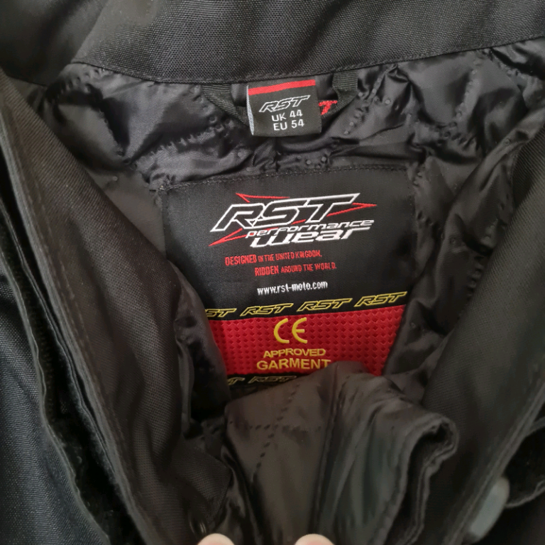 RST Textile Motorcycle Trousers UK44/EU54