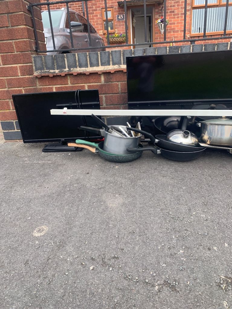 Free  both tvs work  items for collection only