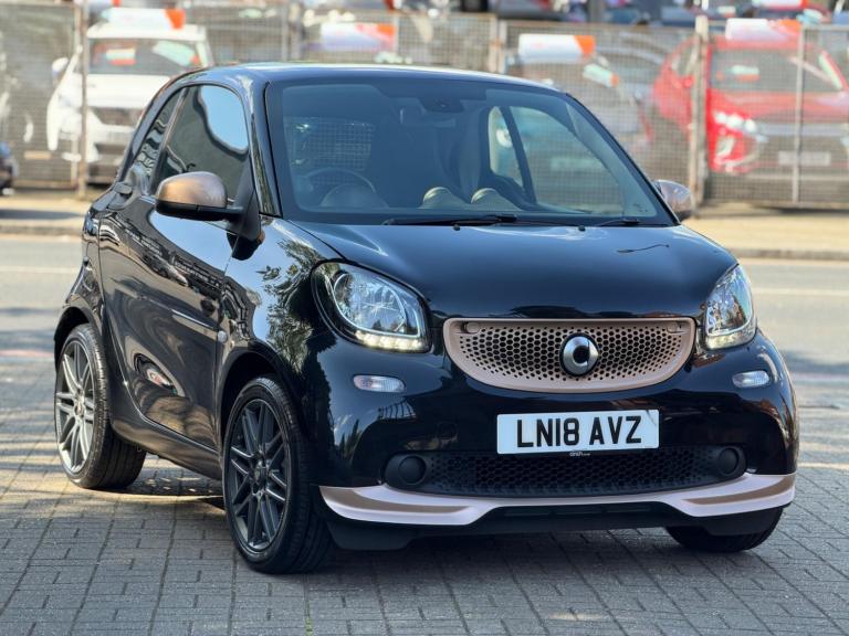 2018 smart fortwo 0.9 Turbo Disturbing London Edition 2dr Auto COUPE PETROL Automatic