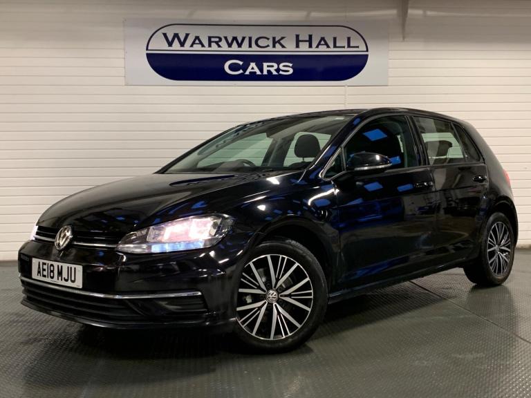 2018 Volkswagen Golf 1.6 TDI SE Nav DSG Euro 6 (s/s) 5dr HATCHBACK Diesel Automatic