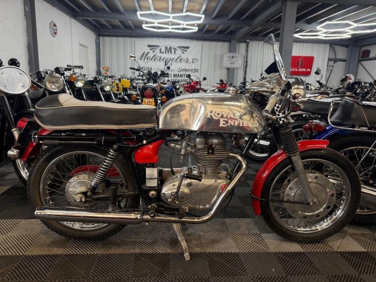 1964 ROYAL ENFIELD Continental GT 249cc, px welcome 