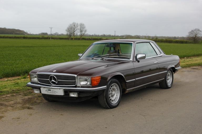 1980 Mercedes-Benz 450 SL  Petrol Manual