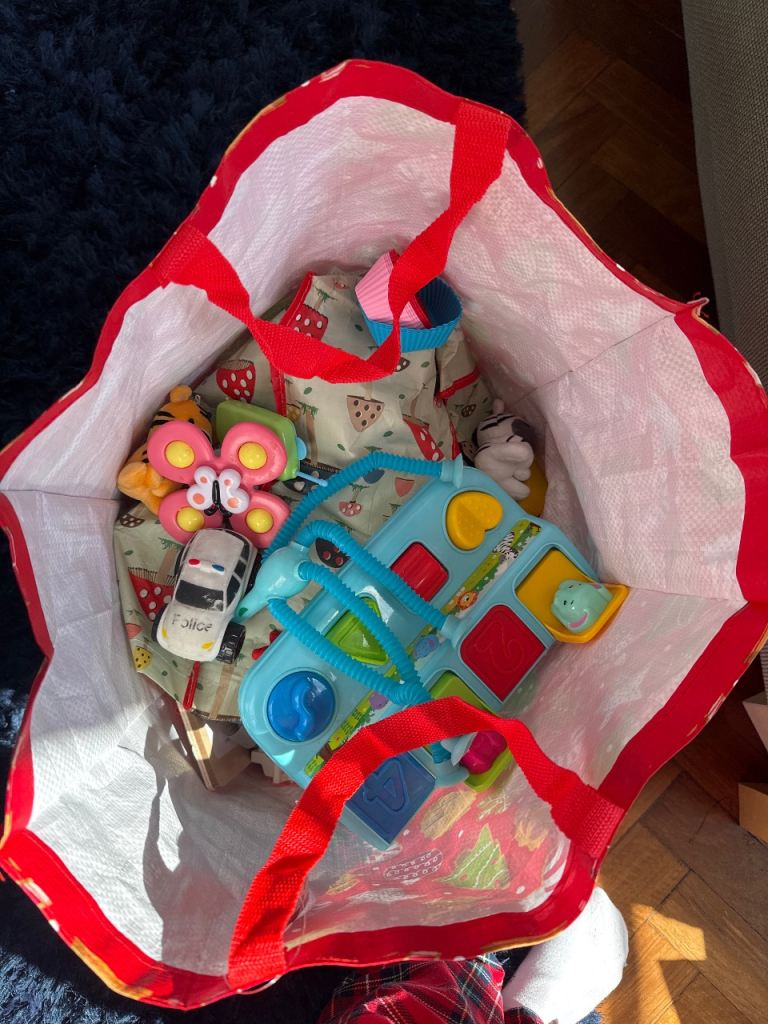 Huge bag of toys free 