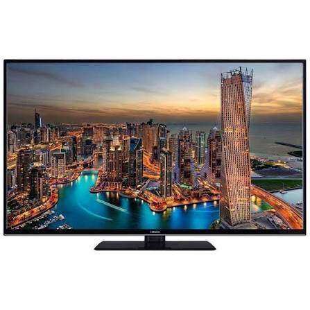 Hitachi 50 inch Smart TV & Boxed Wall Bracket – Good Condition, Black