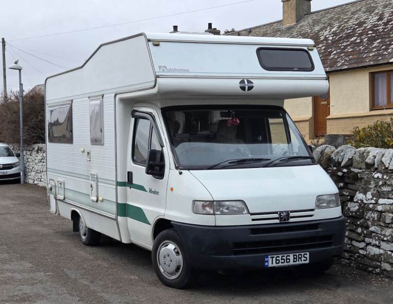 Peugeot Boxer Wanderer Motorhome 