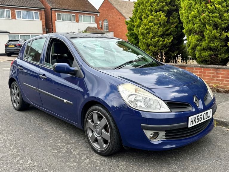 Renault Clio Automatic Petrol Car Auto 