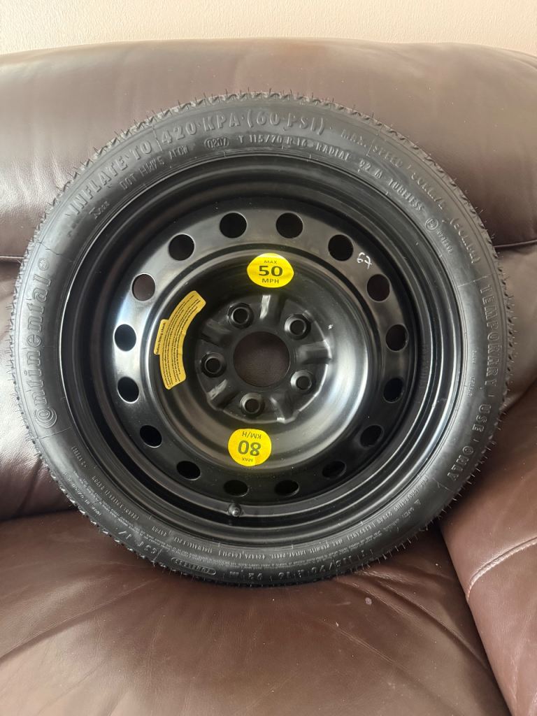 Spacesaver tyre