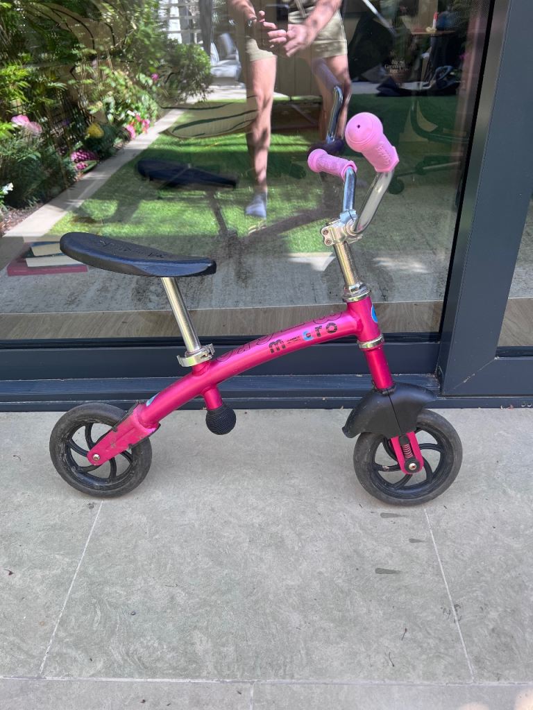 Rare micro balance bike