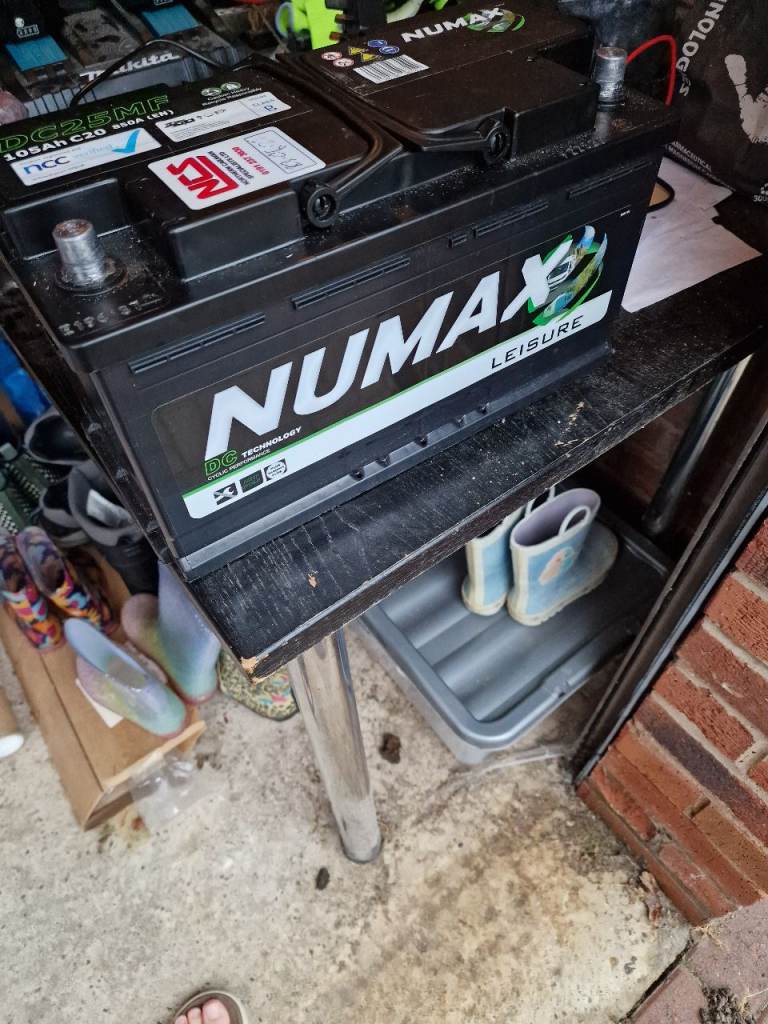 Caravan Leisure Battery 