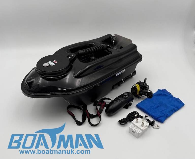 Boatman Bait Boat Remote Control Fishing Boat - As New