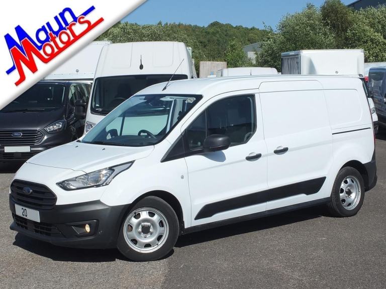 Ford Transit Connect 240 1.5 EcoBlue 100PS L2 ‘Leader’ AIR CON & VAN RACKING