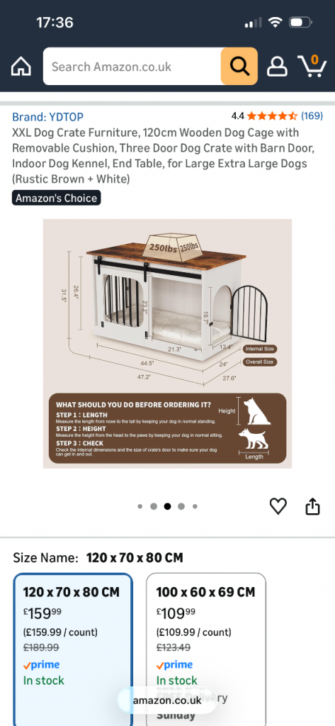 Furniture Crate XL
