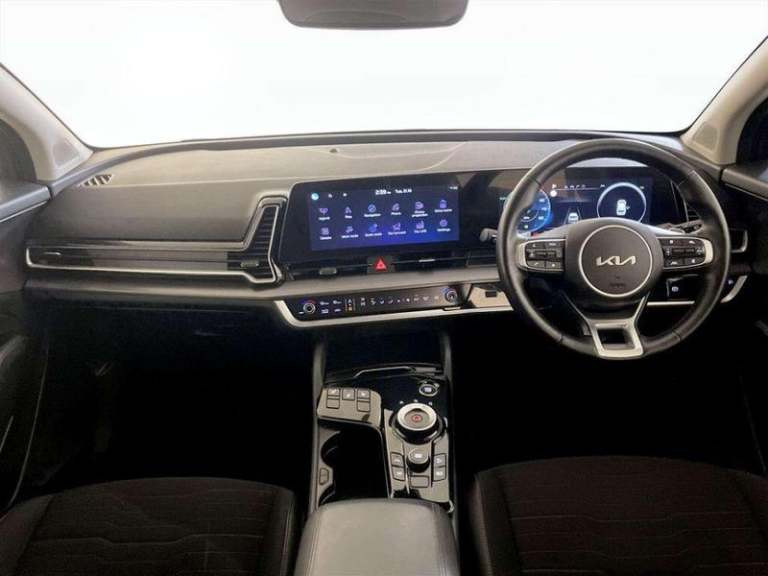 2022 Kia Sportage 1.6 h T-GDi 3 Auto Euro 6 (s/s) 5dr Automatic SUV Hybrid Automatic