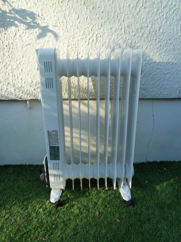 Oil Filled Radiator 2000W