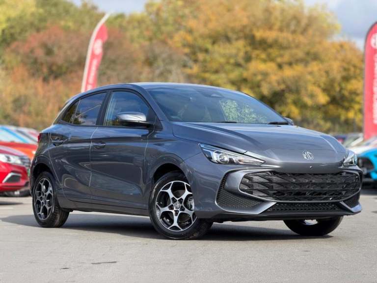 2025 MG MG3 1.5 Hybrid+ MHEV Trophy Auto Euro 6 (s/s) 5dr Automatic Hatchback Hybrid Automatic