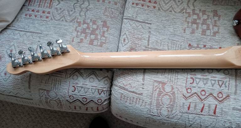 TELECASTER # CUSTOM BUILT # 5 WAY & CONTOURS