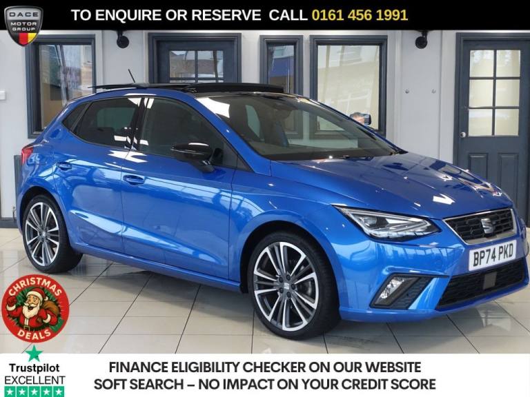 image for 2025 SEAT Ibiza 1.0 TSI Anniversary Limited Edition Hatchback 5dr Petrol DSG Euro 6 (s/s) ( Hatch...