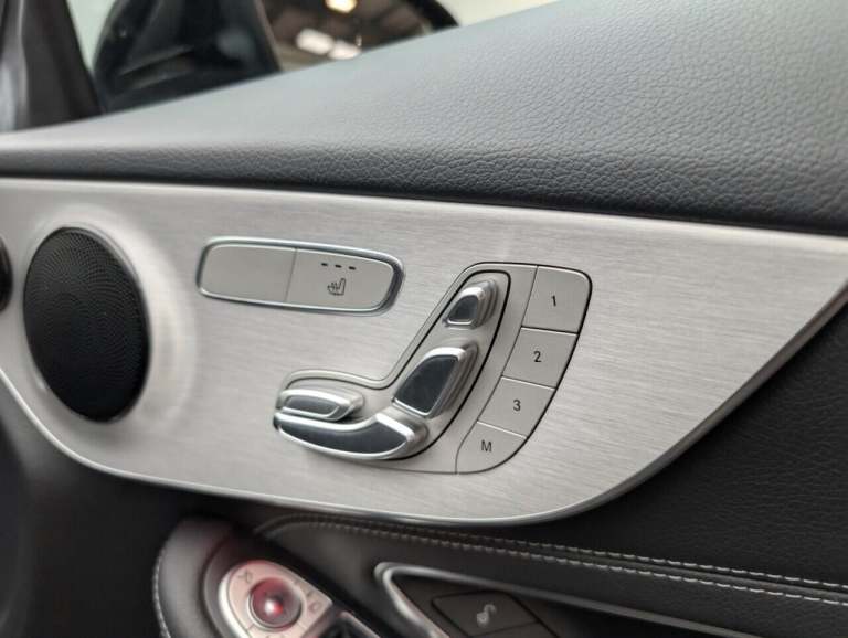 2019 Mercedes-Benz C Class 2.0 C300d AMG Line (Premium) Coupe 2dr Diesel G-Tronic+ Euro 6 (s/s) (...