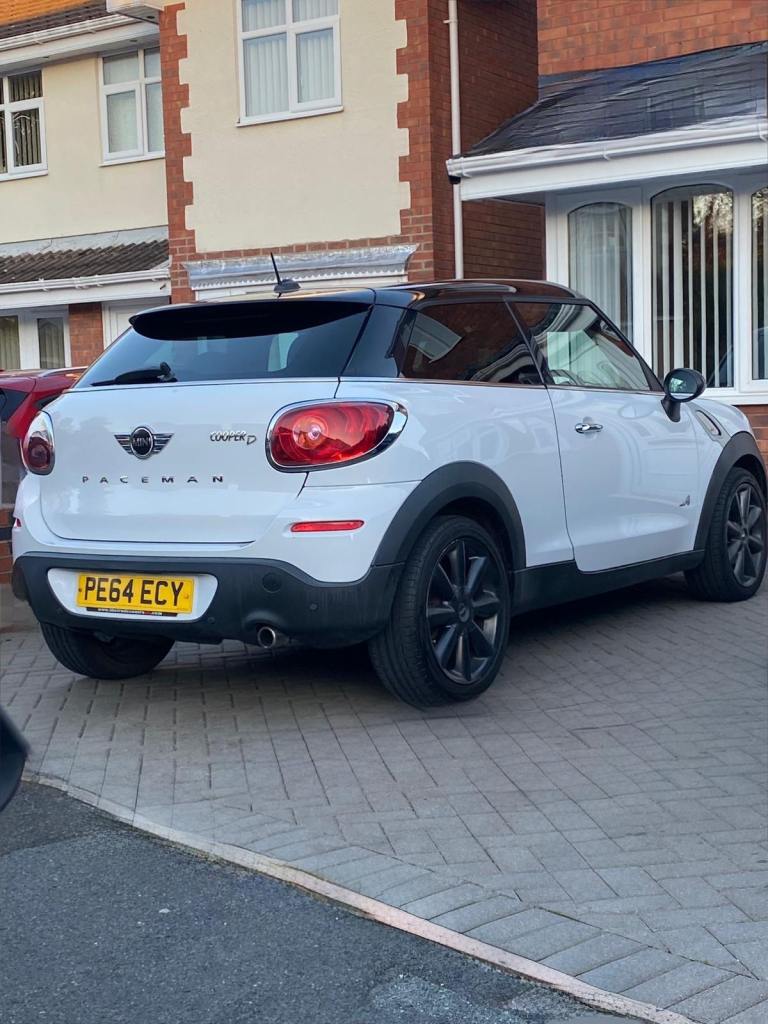 Mini, PACEMAN, Coupe, 2014, Manual, 1598 (cc), 3 doors