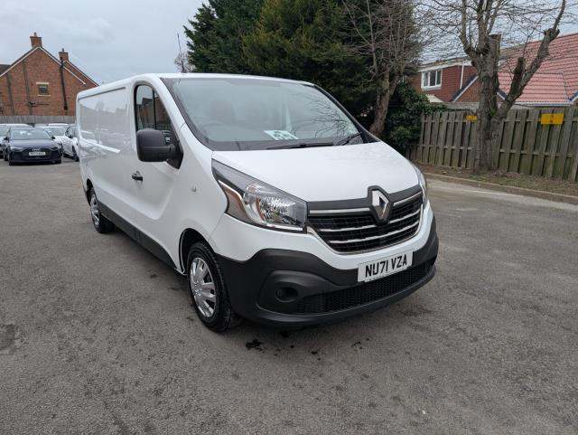 2021 Renault Trafic Ll30 L2 Energy Dci 120 Business Van Medium Van Diesel Manual