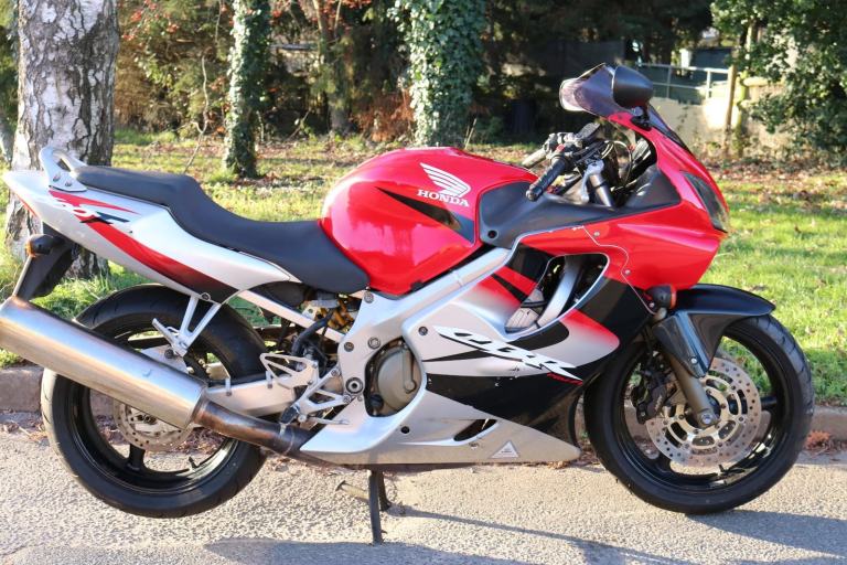 Honda CBR600 CBR 600 F4 2004 MOT'd and ready to go!