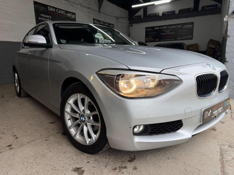 BMW 1 SERIES 1.6 116d ED EfficientDynamics Business Euro 5 (s/s) 5dr 2014