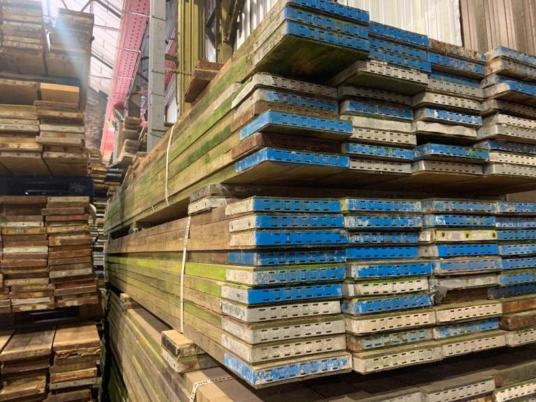 Bale of C-grade Scaffold boards- 3.9m - 1X SOLD - 1 X LEFT!