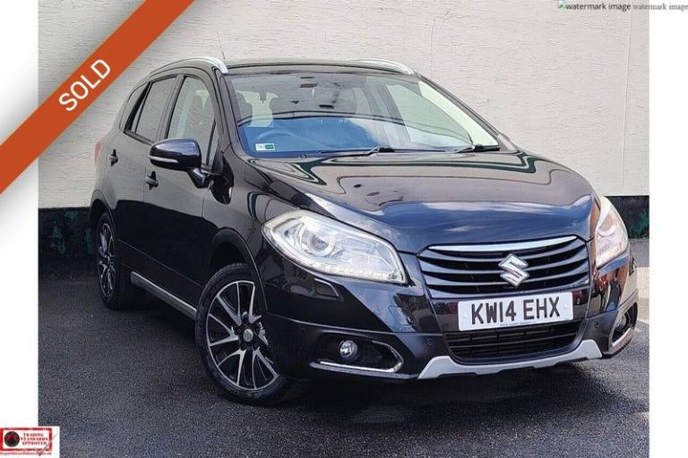 2014 Suzuki SX4 S-Cross DDiS SZ5 SUV Diesel Manual