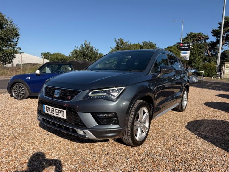 2019 SEAT Ateca 1.5 TSI EVO FR [EZ] 5dr HATCHBACK PETROL Manual