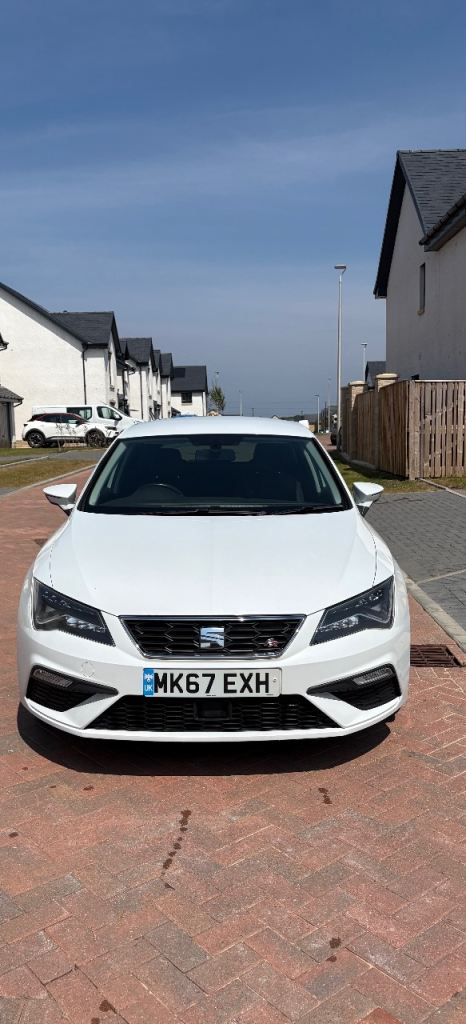 Seat LEON FR Manual 1.4 TSI, Hatchback, 2017, 5 Door, MOT Sept 2027