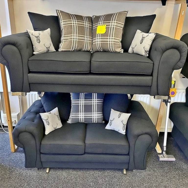 ❤️Order Now🚛VERONA Sofa Set 3+2 + Corner ❤️Amazing 25% OFF😘COD🚛Delivery Today