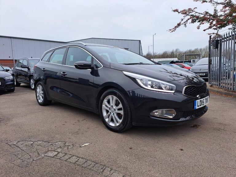2015 Kia Ceed 1.6 CRDi EcoDynamics 2 Sportswagon Euro 5 (s/s) 5dr ESTATE Diesel Manual