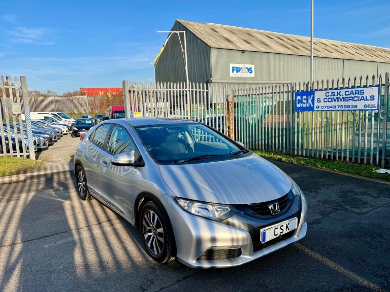 2013 Honda Civic 1.6 i-DTEC SE 5dr Ex Police HATCHBACK Diesel Manual