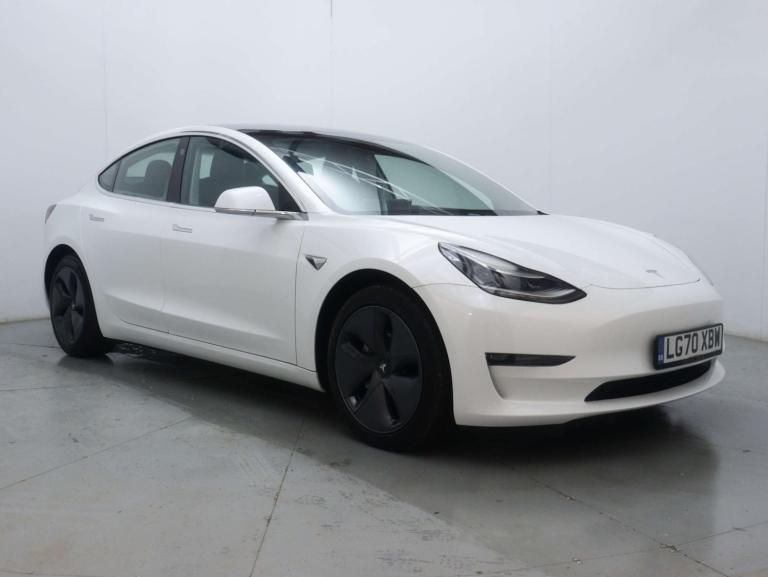 2020 Tesla Model 3 Model 3 Long Range AWD 4WD 4dr Saloon Electric Automatic