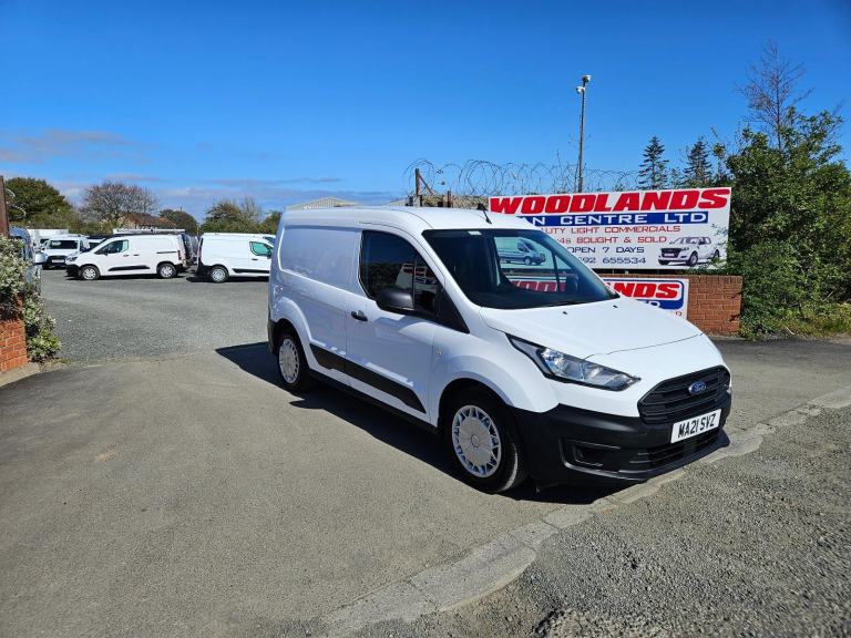 2021 ON 21 PLATE FORD TRANSIT CONNECT 200 BASE TDCI 1.5 53K ULEZ FREE ZONE