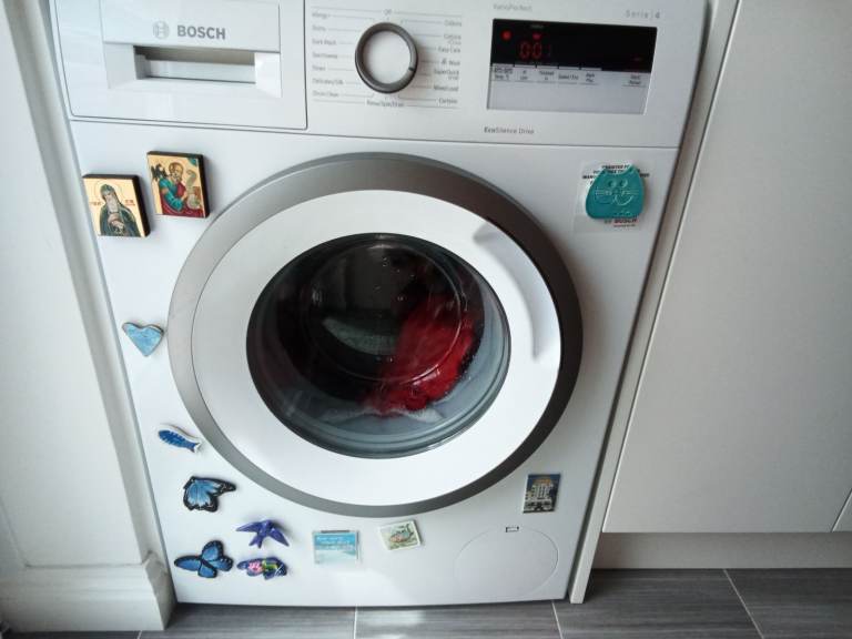 Bosch washing machine (8kg load)