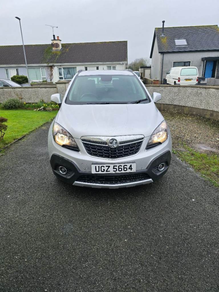 Vauxhall, MOKKA, Hatchback, 2016, Manual, 1598 (cc), 5 doors