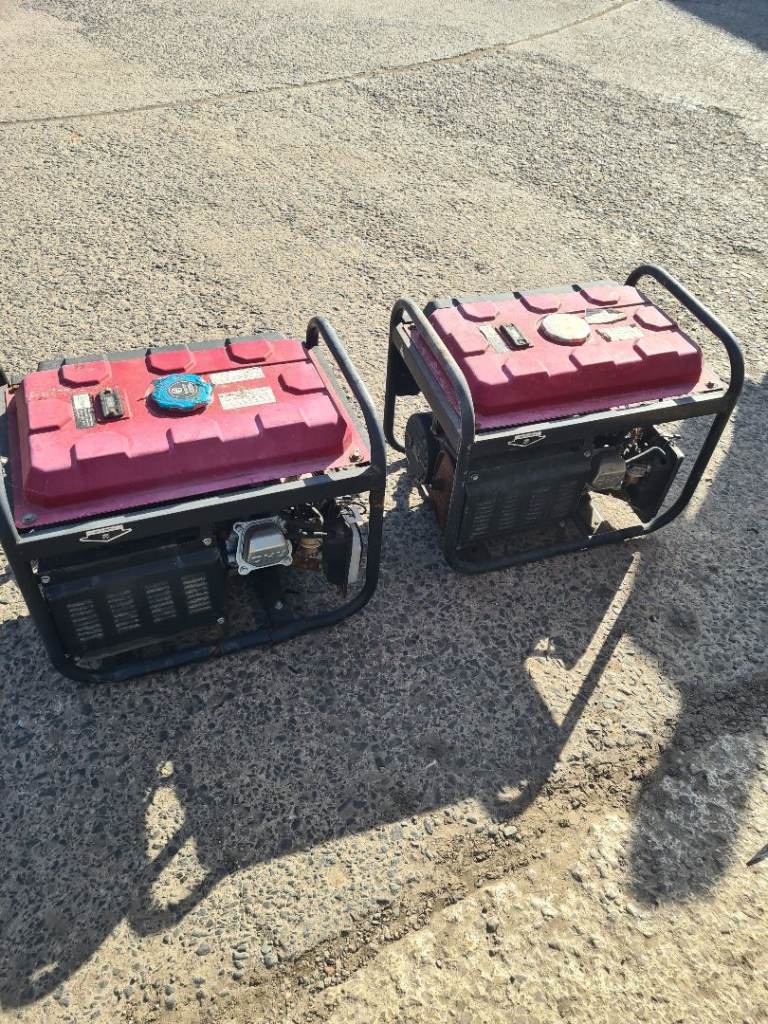 Pair of generators
