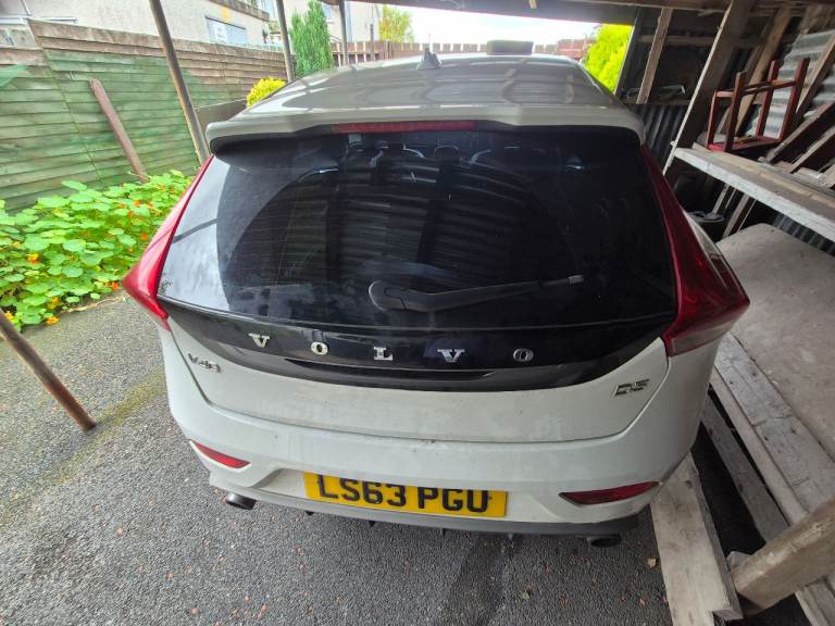 Boot lid volvo v40 d3 2013