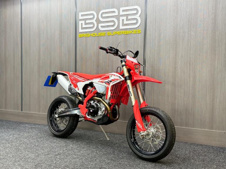 2025 75 Beta RR 4T 350 X-Pro SuperMoto Enduro 0 Hours-Miles *Stunning Bike*