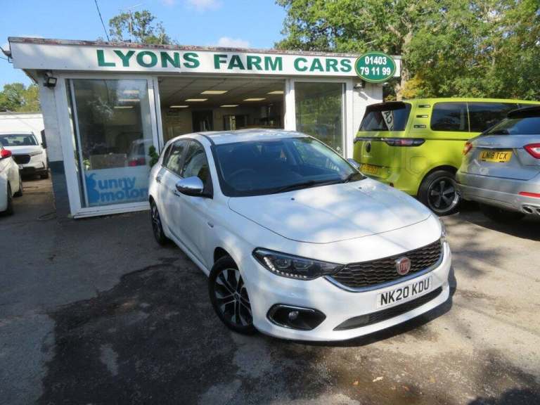 2020 20 FIAT TIPO 1.4 MPI MIRROR HATCHBACK 5DR PETROL MANUAL EURO 6 (S/S) (95 PS