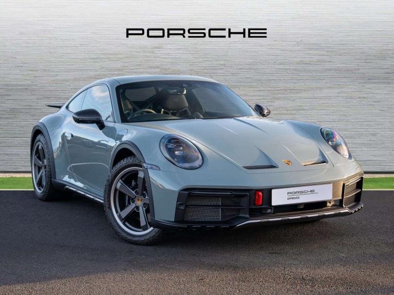 2024 Porsche 911 [992] Dakar Coupe 2dr PDK Coupe Petrol Automatic